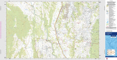 Williamsdale 8726-4N Topographic Map 1:25k