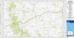 Jerrawa 8728-3N Topographic Map 1:25k