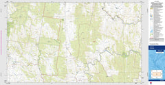 Gowan 8731-1S Topographic Map 1:25k