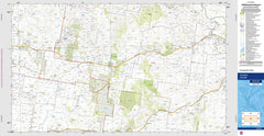 Vittoria 8731-2S Topographic Map 1:25k