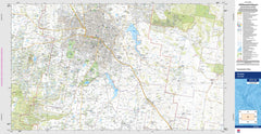 Orange 8731-3N Topographic Map 1:25k