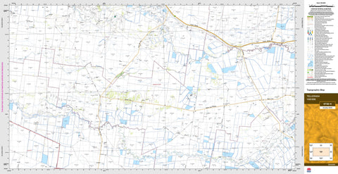 Telleraga 8738-N Topographic Map 1:50k