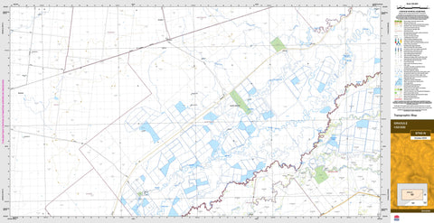 Gradule 8740-N Topographic Map 1:50k