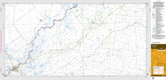 Caloona 8740-S Topographic Map 1:50k