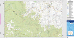 Candelo 8824-3N Topographic Map 1:25k