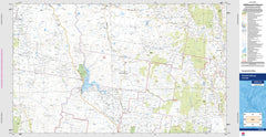Woodhouselee 8828-4N Topographic Map 1:25k