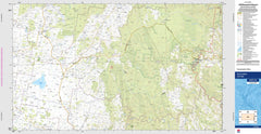 Richlands 8829-2N Topographic Map 1:25k