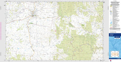 Taralga 8829-2S Topographic Map 1:25k
