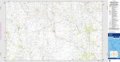 Golspie 8829-3N Topographic Map 1:25k