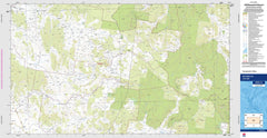 Botobolar 8832-1N Topographic Map 1:25k