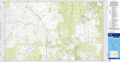 Ilford 8832-2S Topographic Map 1:25k