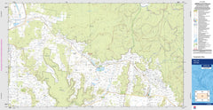 Wollar 8833-2N Topographic Map 1:25k