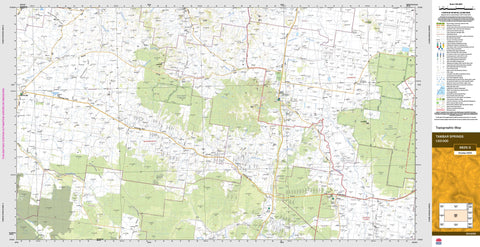 Tambar Springs 8835-S Topographic Map 1:50k
