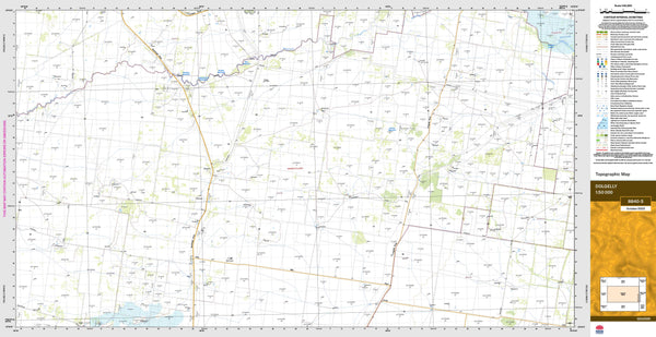 Dolgelly 8840-S Topographic Map 1:50k