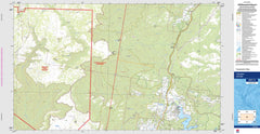 Tianjara 8927-1S Topographic Map 1:25k