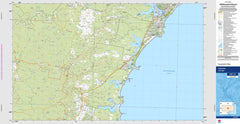 Tabourie 8927-2S Topographic Map 1:25k
