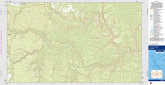 Mount Morgan 8931-1S Topographic Map 1:25k