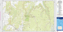 Cullen Bullen 8931-3N Topographic Map 1:25k