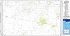 Windy 8934-1N Topographic Map 1:25k