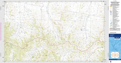 Glasston 8934-2N Topographic Map 1:25k
