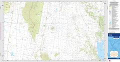 Kelvin 8936-2N Topographic Map 1:25k