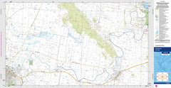 Gunnedah 8936-2S Topographic Map 1:25k