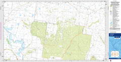 Therribri 8936-4N Topographic Map 1:25k