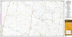 Croppa Creek 8939-N Topographic Map 1:50k