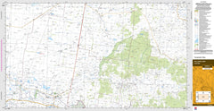 Pallamallawa 8939-S Topographic Map 1:50k