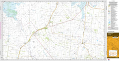North Star 8940-S Topographic Map 1:50k