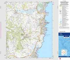 Kiama 9028-1S Topographic Map 1:25k