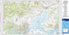 Berry 9028-3N Topographic Map 1:25k