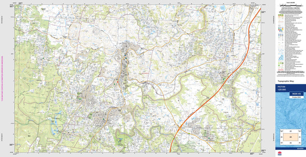 Picton 9029-4S Topographic Map 1:25k