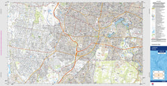 Liverpool 9030-2S Topographic Map 1:25k