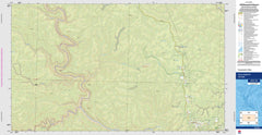 Colo Heights 9031-3N Topographic Map 1:25k