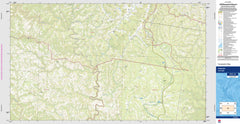 Wirraba 9031-4N Topographic Map 1:25k