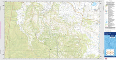 Doyles Creek 9032-1N Topographic Map 1:25k