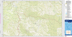 Mount Yengo 9032-2S Topographic Map 1:25k
