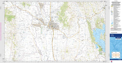 Scone 9033-1N Topographic Map 1:25k