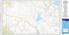 Jerrys Plain 9033-2S Topographic Map 1:25k