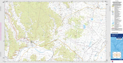 Sandy Hollow 9033-3N Topographic Map 1:25k