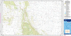 Winton 9035-4N Topographic Map 1:25k