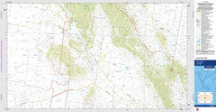 Piallaway 9035-4S Topographic Map 1:25k