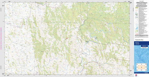 Welsh 9036-1N Topographic Map 1:25k