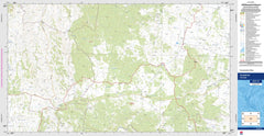 Drummond 9037-1S Topographic Map 1:25k
