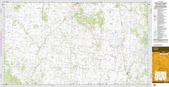 Graman 9039-S Topographic Map 1:50k