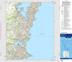 Mona Vale 9130-1S Topographic Map 1:25k