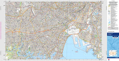 Botany Bay 9130-3S Topographic Map 1:25k