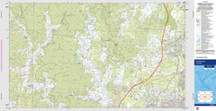 Dooralong 9131-1S Topographic Map 1:25k