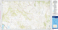 Dawsons Hill 9133-3N Topographic Map 1:25k